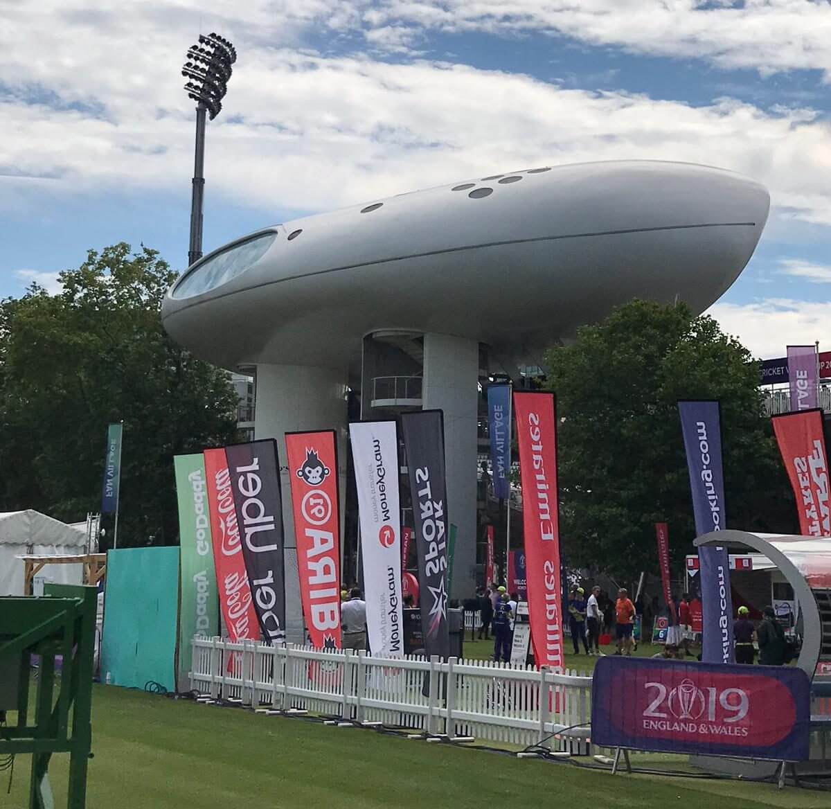 ICC Cricket World Cup – Fan safety at Lord’s